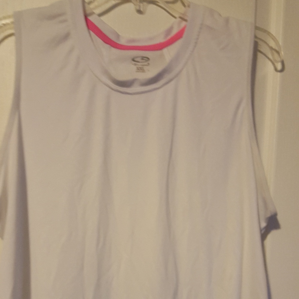 White Champion Sport Tank Top